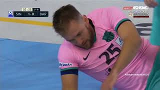Liga ASOBAL 2020/21 - Jª 7º. Liberbank Cantabria Sinfín vs. Barça (F.C. Barcelona)